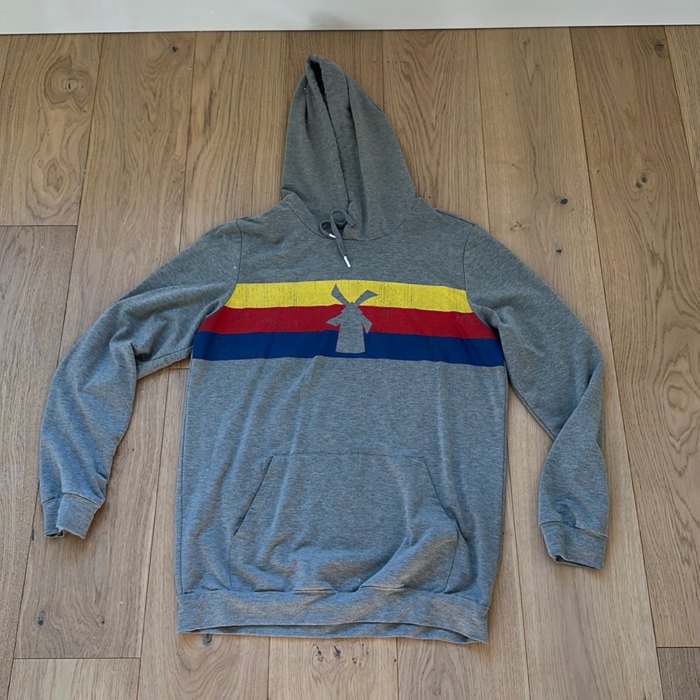 Dutch Bros grey hoodie